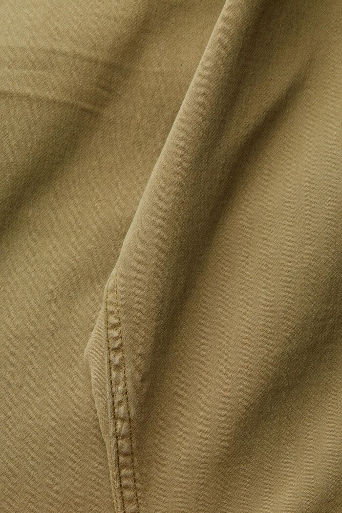 Korte jeans met tunnelkoord, FOREST, detail image number 1