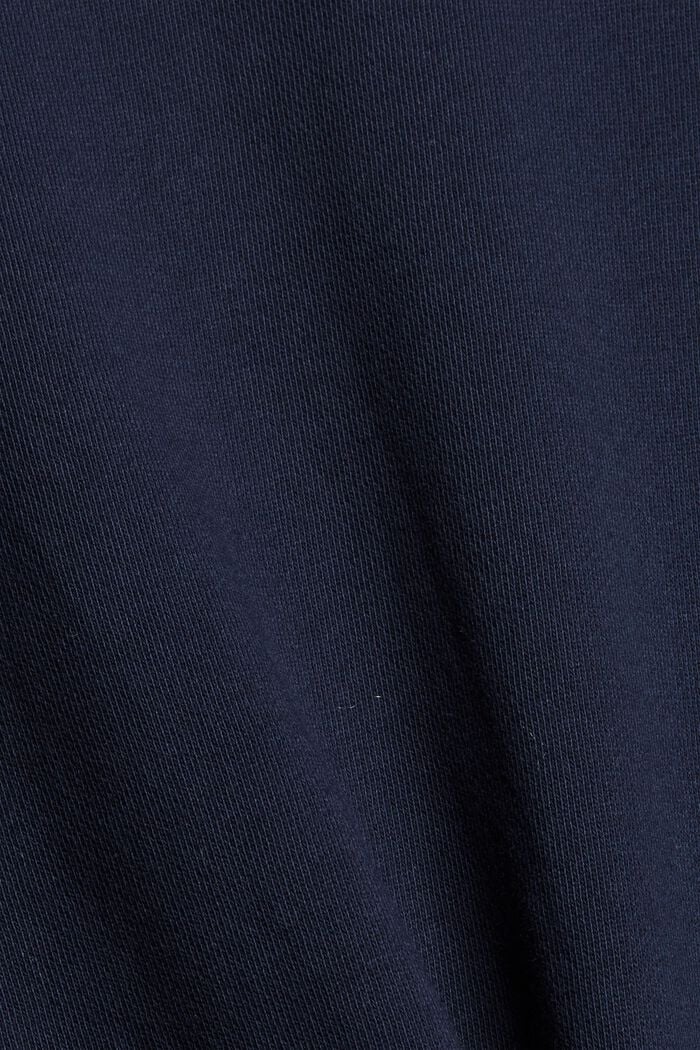 Sweatshirt van 100% biologisch katoen, NAVY, detail image number 4