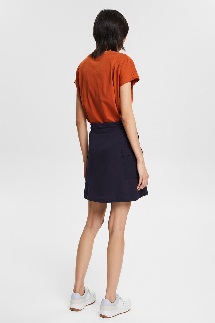 Fashion Skirt, NAVY, detail image number 3