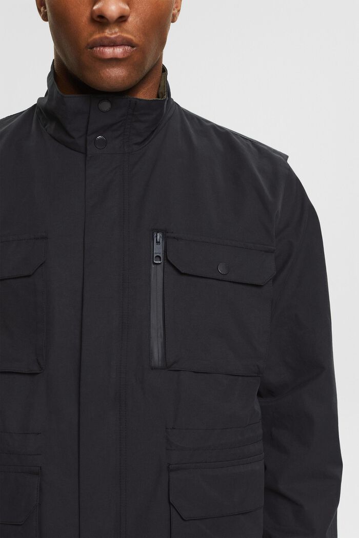 Outerwear jas, BLACK, detail image number 2
