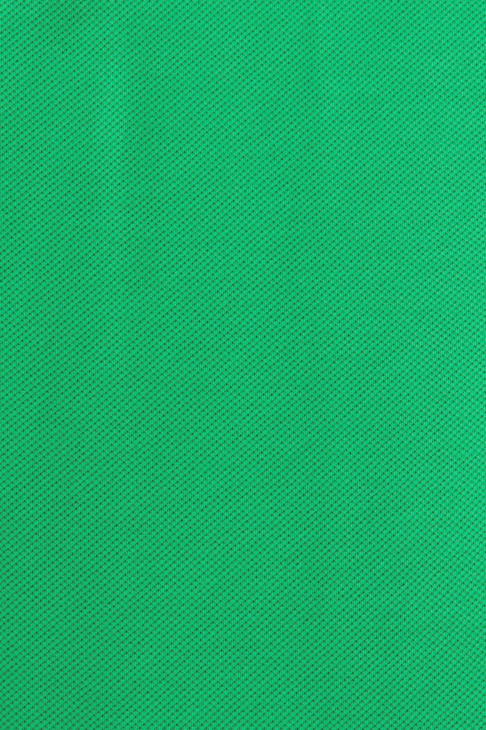 Jersey poloshirt, GREEN, detail image number 5