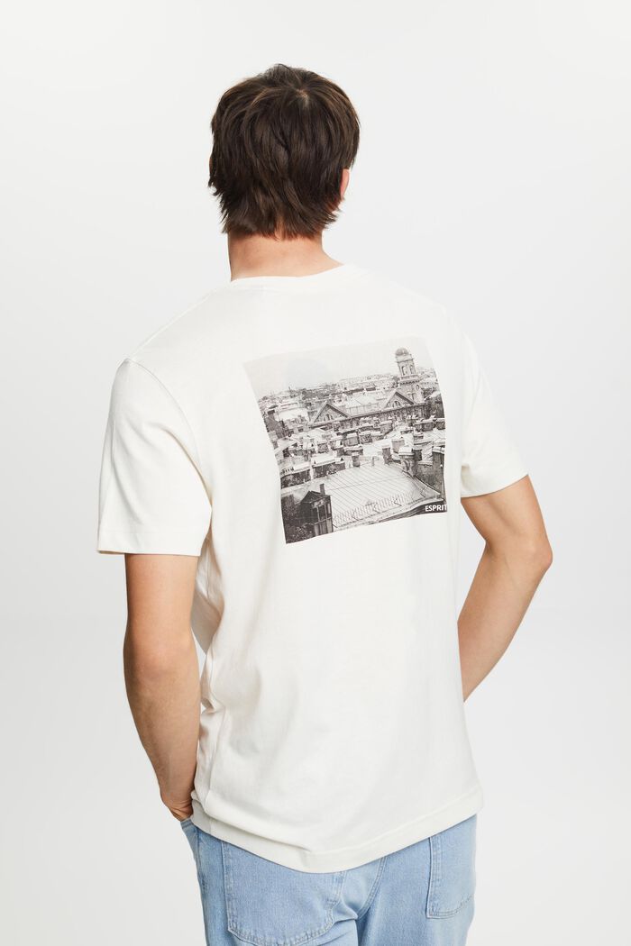 T-shirt met print op de voor- en achterkant, ICE, detail image number 3