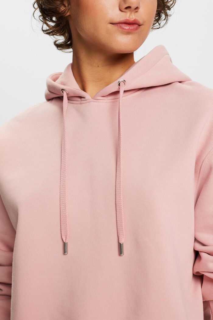 Gerecycled: oversized hoodie, OLD PINK, detail image number 2