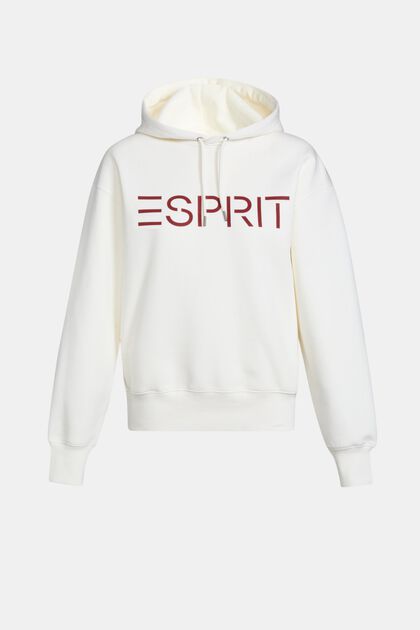 Uniseks hoodie van fleece met logo