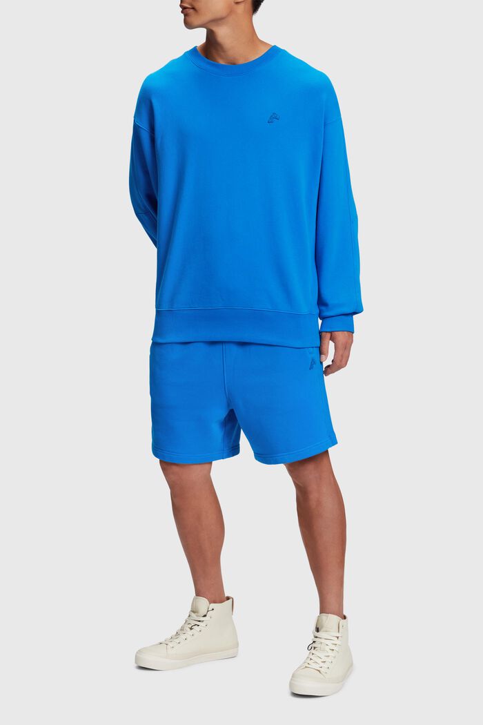 Sweatshirt, BLUE, detail image number 4