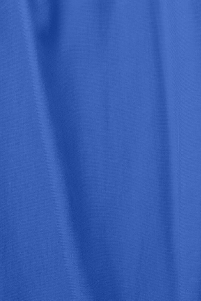 Haltertop, LENZING™ ECOVERO™, BLUE, detail image number 5