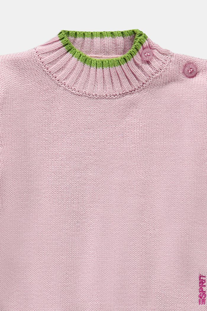 Sweaters, PASTEL PINK, detail image number 2