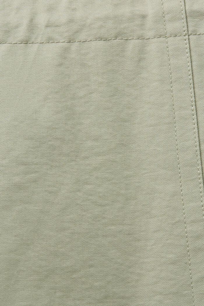 Gerecycled: gewatteerde parka, DUSTY GREEN, detail image number 5