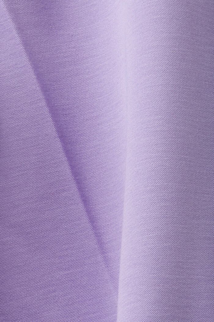 SPORTY PUNTO mix & match broek met rechte pijpen, LAVENDER, detail image number 6
