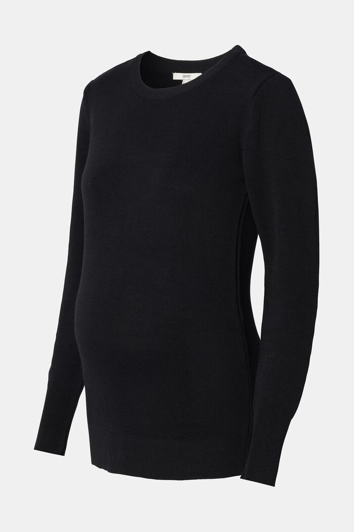 Sweaters, BLACK INK, detail image number 4