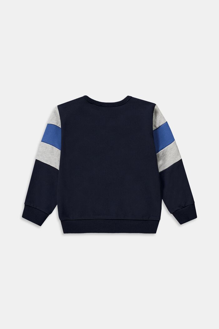 Sweatshirts, NAVY, detail image number 1