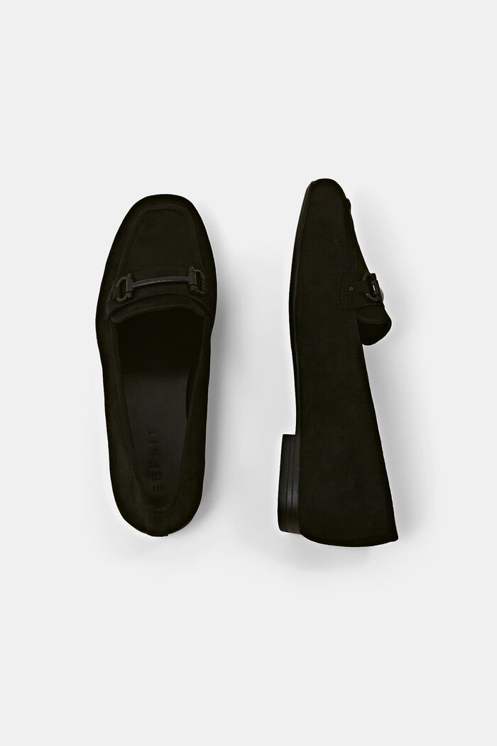 Loafers van imitatieleer, BLACK, detail image number 5